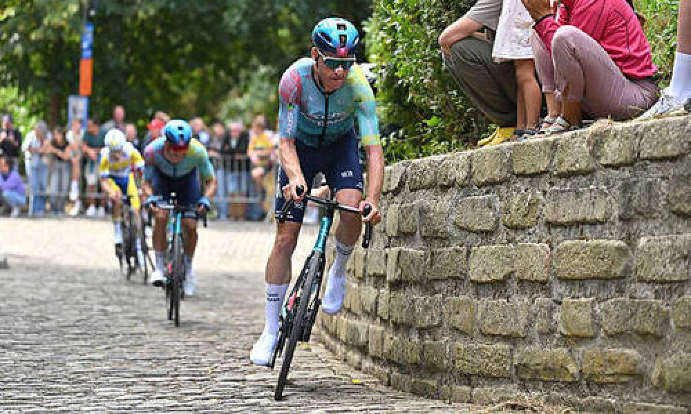 «XDS Astana Team» Бельгиядағы беделді жарысқа қатысты