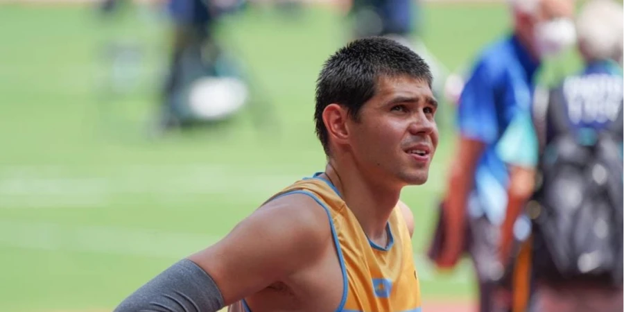 Литвин стал чемпионом Центральной Азии в беге на 400 метров