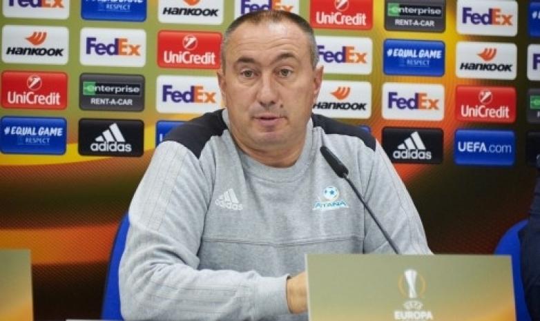 Стоилов: Беспокоюсь по поводу отсутствия игровой практики «Астаны»