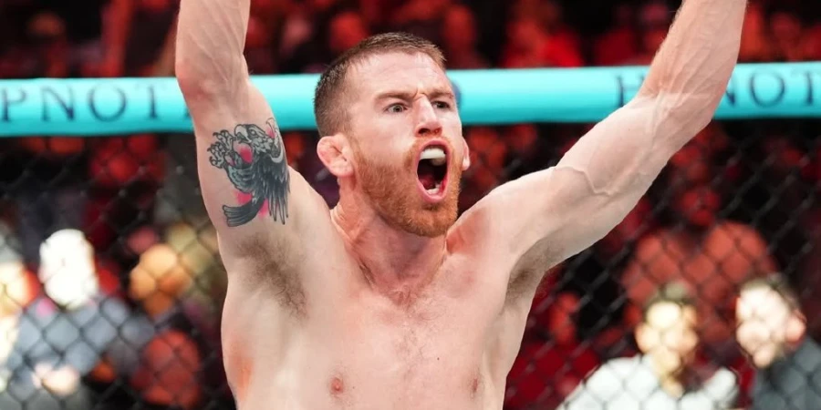 Полное видео боя Кори Сэндхаген – Дейвисон Фигейреду на UFC on ESPN 67