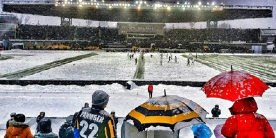 В Кайрате решили не морозить теплолюбивых гостей в Лиге Чемпионов