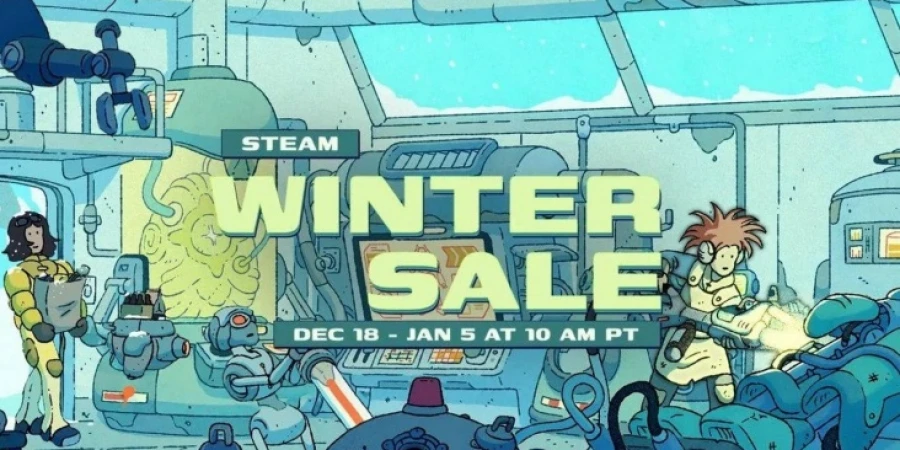 В Steam началась традиционная зимняя распродажа