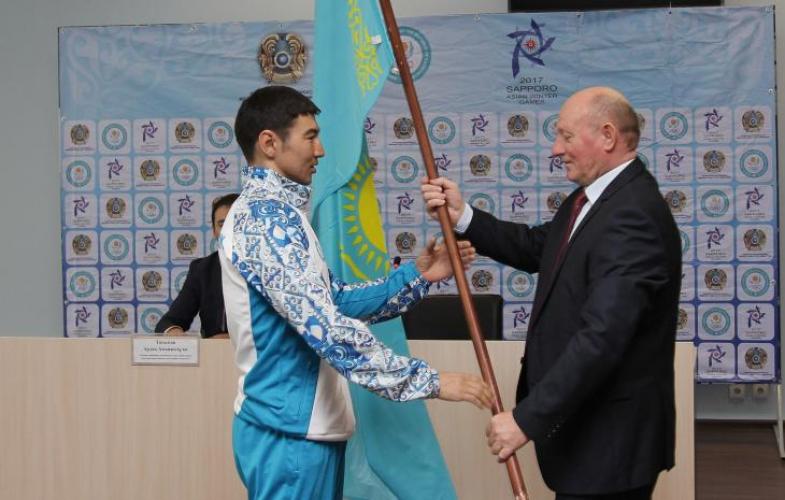 Алматыда спортшыларды Азия ойындарына шығарып салу рәсімі өтті