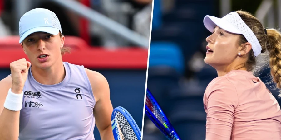 Анна Калинская – Ига Швёнтек. Прямая трансляция матча турнира WTA 1000 в Цинциннати