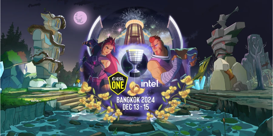 Расписание ESL One Bangkok 2024