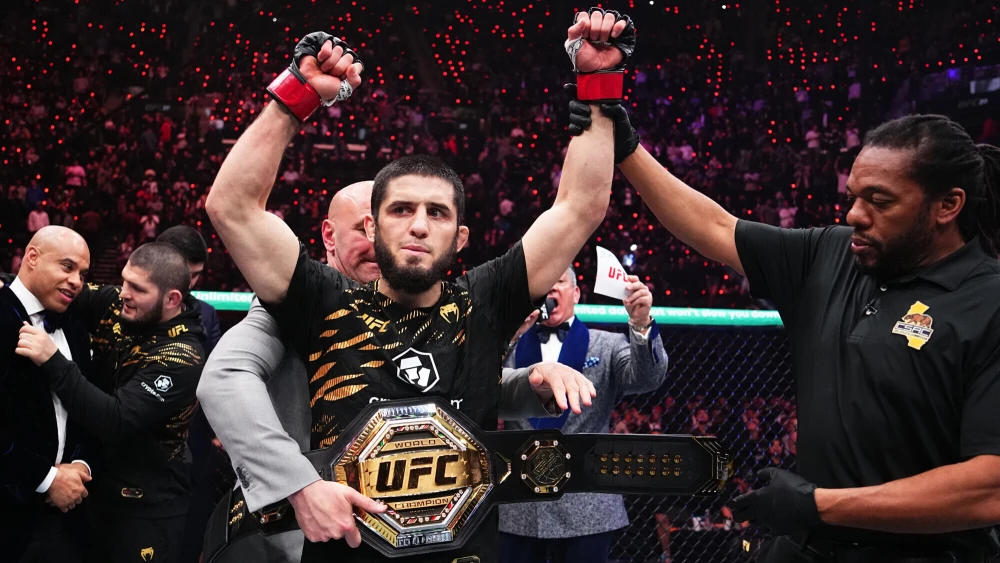 В UFC усомнились в «непобедимости» Ислама Махачева