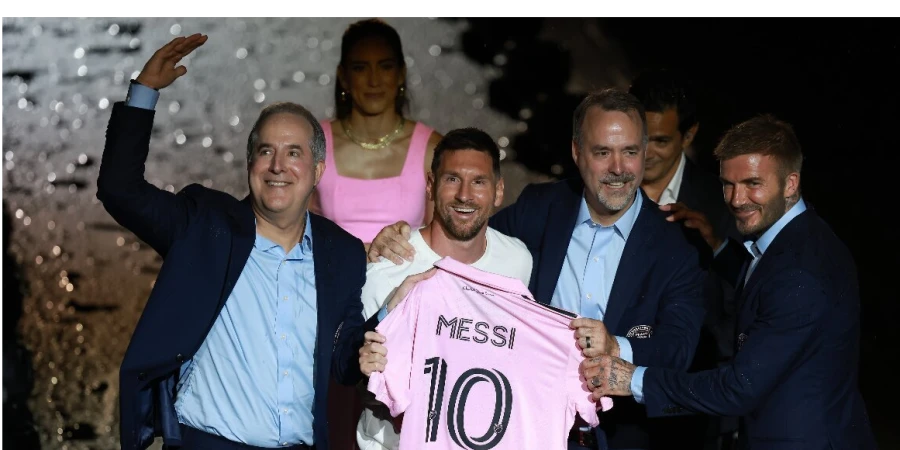 Лионель Месси получил удивительный подарок в США