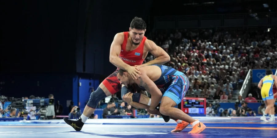 Еркін күрестен ұлттық құрама Азия чемпионатына дайындықты бастады