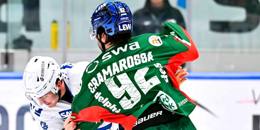 На льду чемпионата Германии разгорелись нешуточные страсти