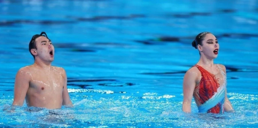 Қазақстан құрамасы көркем жүзуден әлем кубогынан табысты оралды