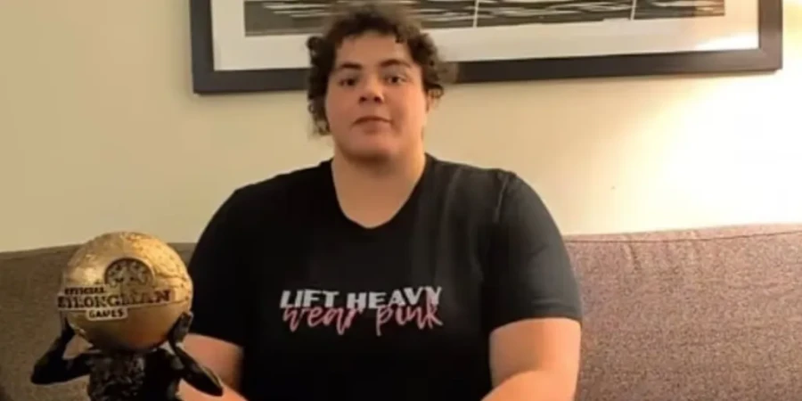 В США «Самая сильная женщина мира» оказалась мужчиной. Подробности