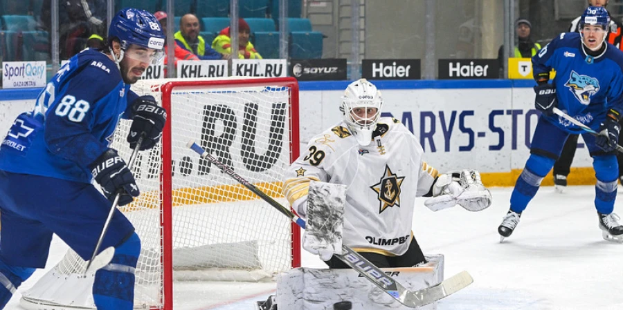 Барыс делает все возможное для пропуска плей-офф