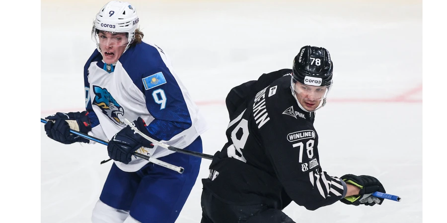 «Барыс» не выдержал: «Трактор» устроил голевую феерию