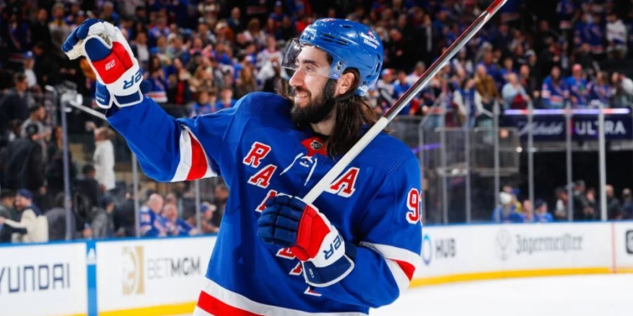 НХЛ. Нью-Йорк Рейнджерс — Оттава Сенаторз. Жара в Нью-Йорке: «Копы» против «Сенс». Прямая трансляция