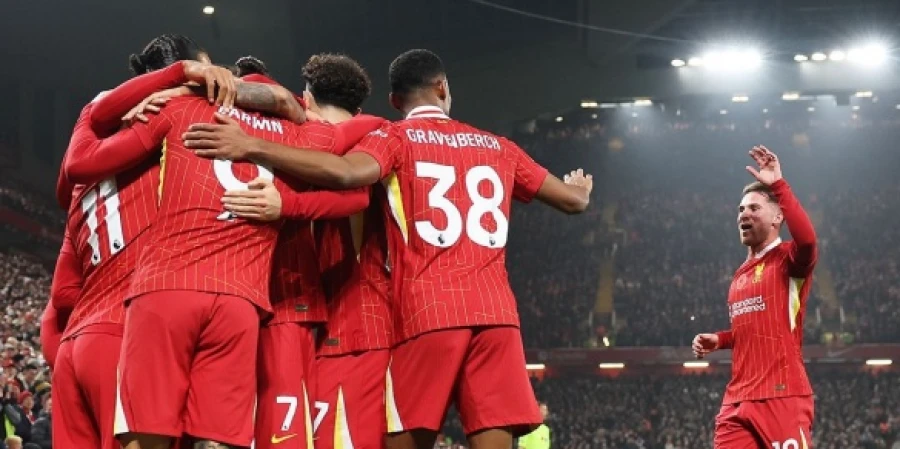 «Ливерпуль» — «Карабах»: прямая трансляция матча Лиги чемпионов