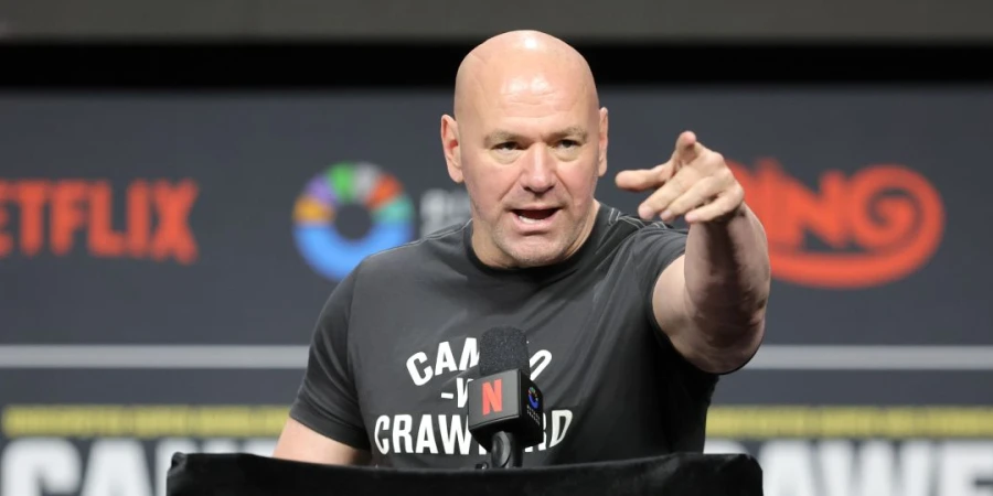 Глава UFC, Уайт, раскритиковал британского промоутера