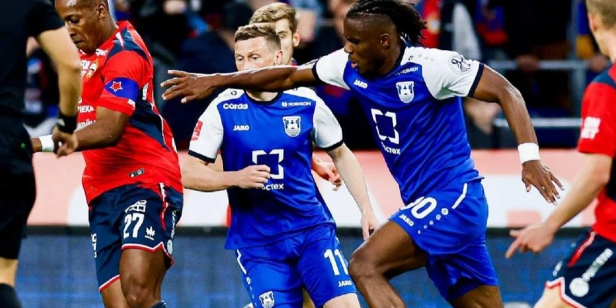 Прямая трансляция матча Балтика — ЦСКА в РПЛ