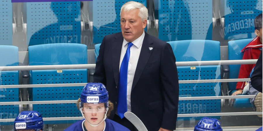 «Барыс» отметил достижение Михаила Кравца в КХЛ