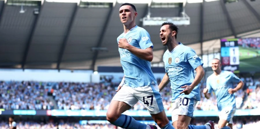 Прямая трансляция матча Манчестер Сити — Вест Хэм в АПЛ