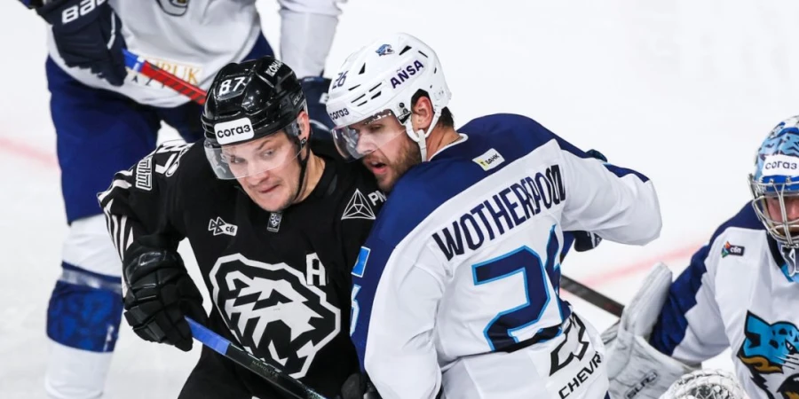 Защитник «Барыса» выбыл до конца сезона