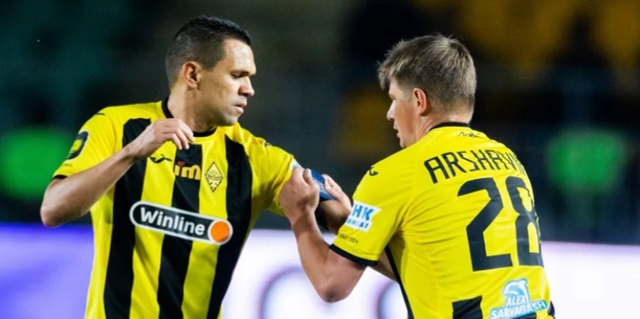 Форвард будет набирать форму в бразильской Серии D