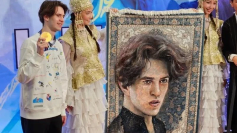 Олимпиада чемпионы Михаил Шайдоров Қазақстанда ерекше құрметке ие болды