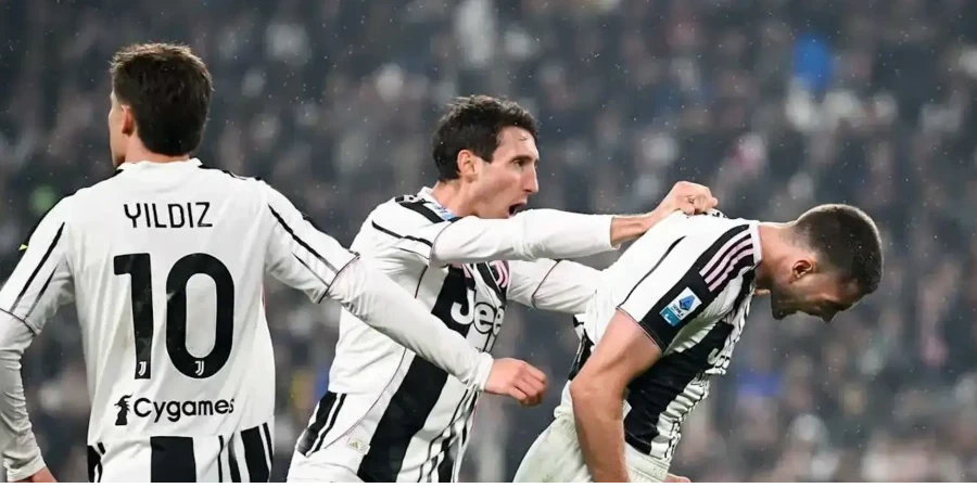 «Ювентус» өз алаңында ірі есеппен жеңіске жетті