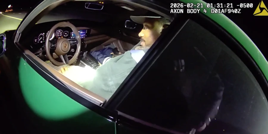 Полиция «подрисовала» протокол звезде НФЛ за нарушение ПДД