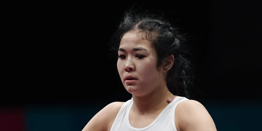 Балуан Зейнеп Баянова финалға өте алмады