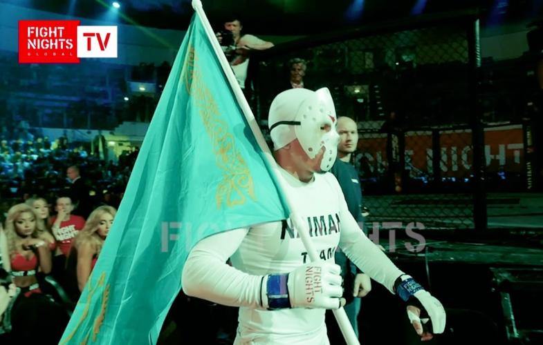 Хамитов: Fight Nights чемпиондық белбеуін өз еліме сыйлағым келеді 