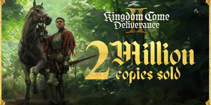 Продажи Kingdom Come: Deliverance II превысили 2 млн копий