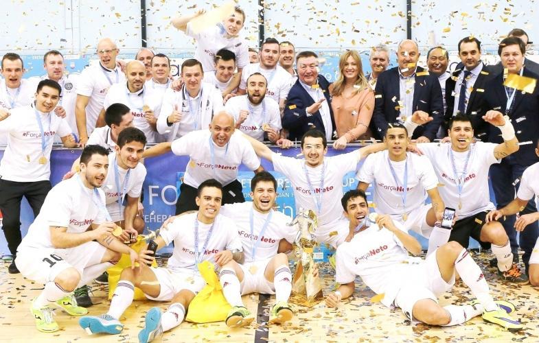 «Қайрат» Еременко кубогының үш дүркін жеңімпазы атанды