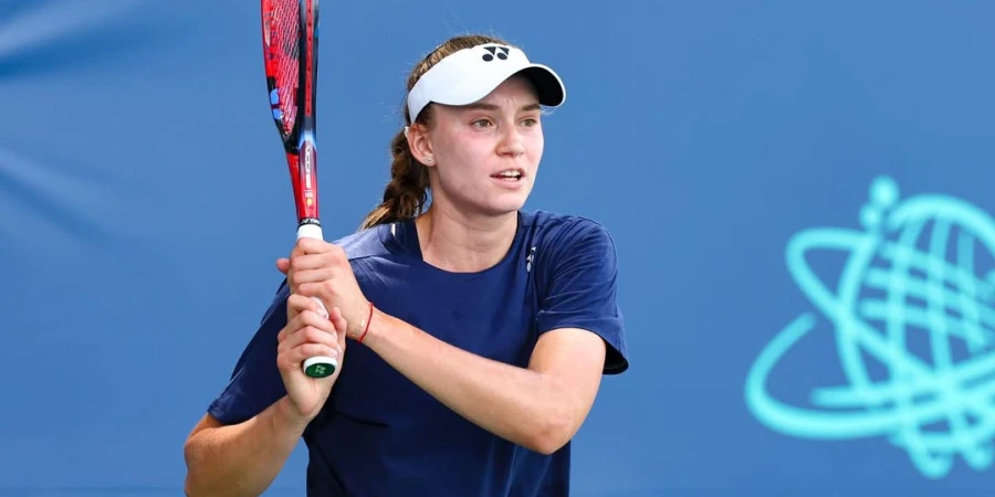 Елена Рыбакина и Эмма Радукану сыграют в паре