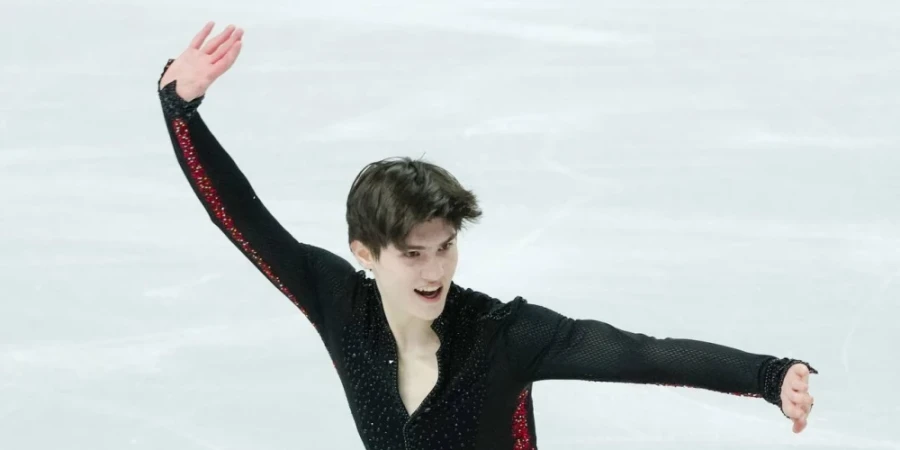 Мәнерлеп сырғанау: Диас Джиренбаев әлем чемпионатында дебют жасады