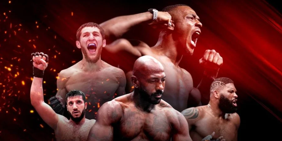 Прямая трансляция исторического турнира UFC в Баку с главным боем Хилл — Раунтри