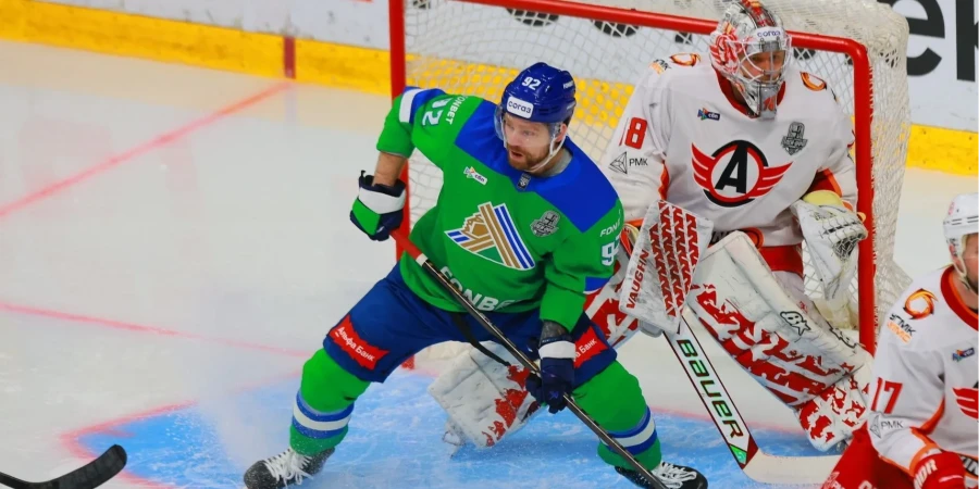 «Салават Юлаев» вышел в четвертьфинал Кубка Гагарина