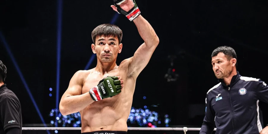 Прямая трансляция боя Даутбек — Кубо на турнире Rizin