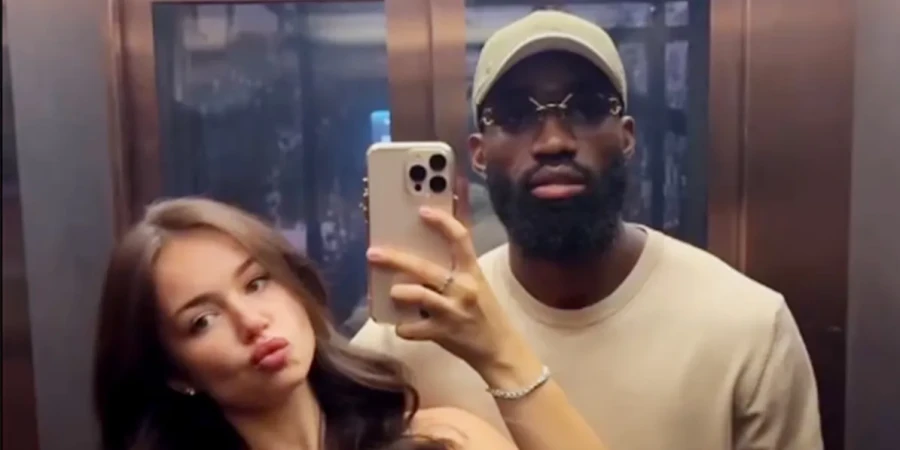 Футболист «Динамо» расстался со своей подругой