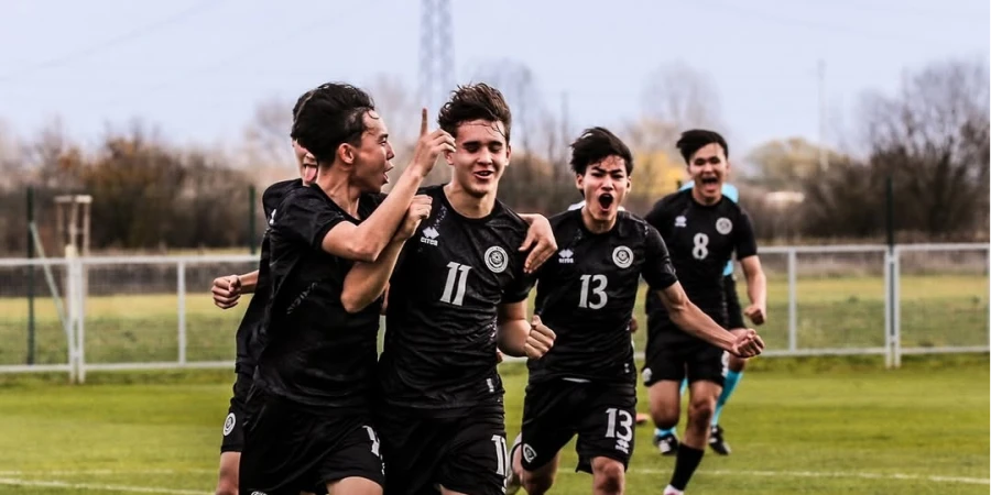 U-17 Казахстана завершила первый раунд отбора к ЕВРО на первом месте
