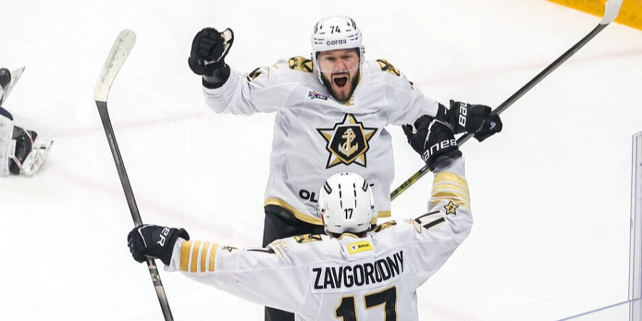 Дмитрий Завгородний был признан лучшим игроком прошедшего игрового дня в КХЛ