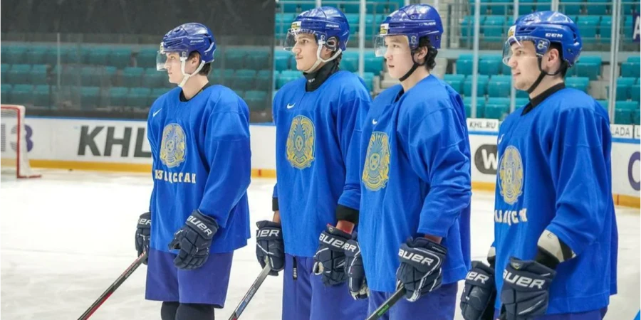 Прямая трансляция товарищеского матча Казахстан – Россия на турнире Hockey Open