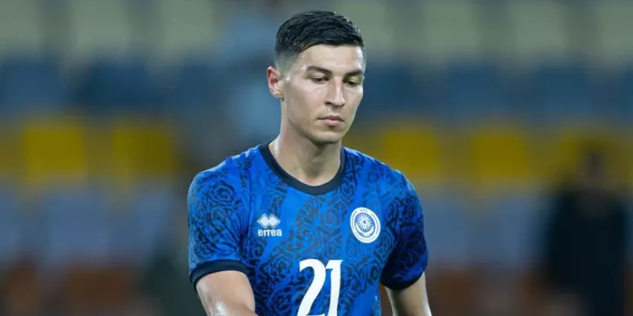 Алияр Мухаммед дебютировал в 2025 году в сборной Казахстана