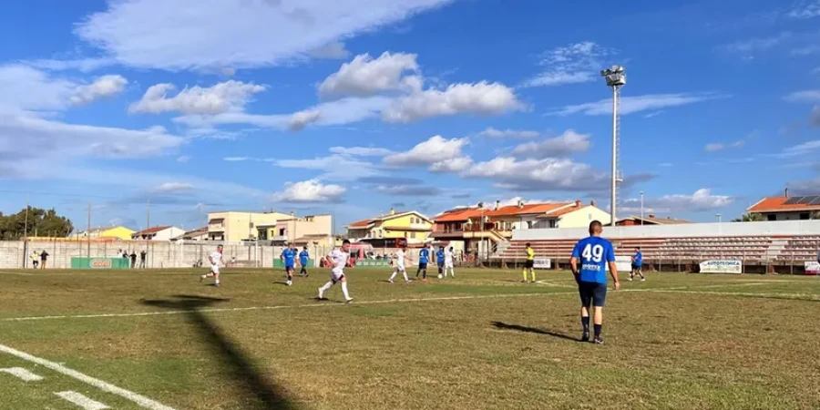 Футболисты устроили массовую потасовку после напряженного матча