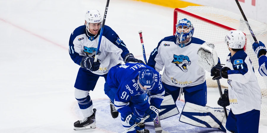 В «Динамо» нашли виновных после болезненного поражения от «Барыса»