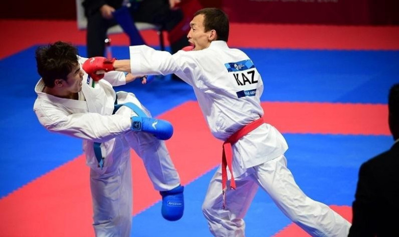 Двое казахстанцев встретятся в финале Премьер-лиги Karate 1