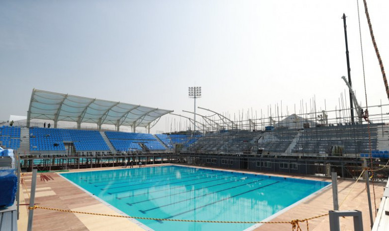 Казахстанский микст-дуэт синхронистов отобрался в финал ЧМ в Южной Корее