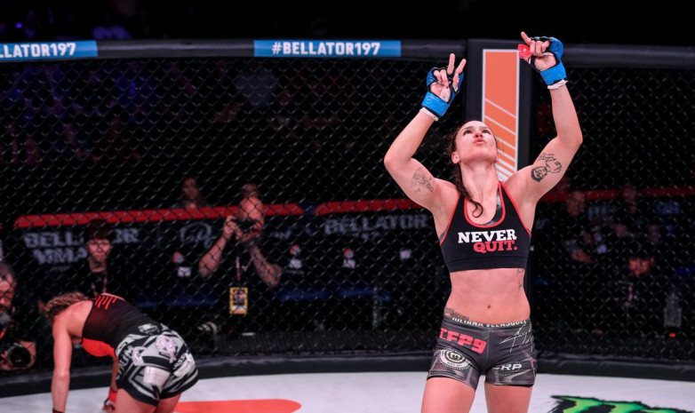 Веласкес нокаутировала Уильямс на Bellator 224