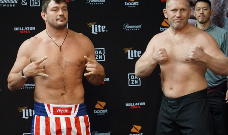 Сергей Харитонов нокаутировал Митриона и другие результаты Bellator 225