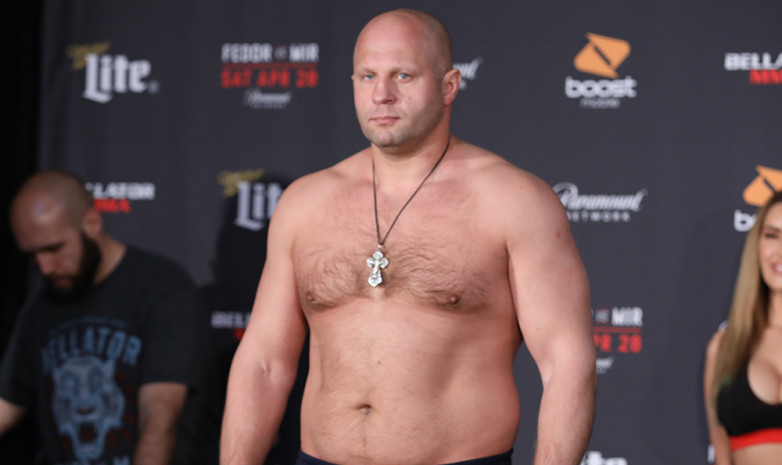 Федор Емельяненко нокаутировал Джексона на Bellator 237