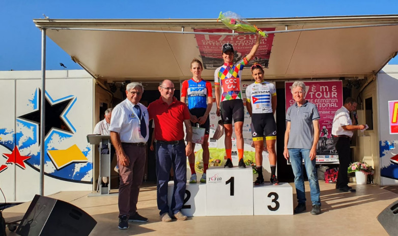Гонщица женской «Астаны» стала 3-й на 6-м этапе Tour de l'Ardèche